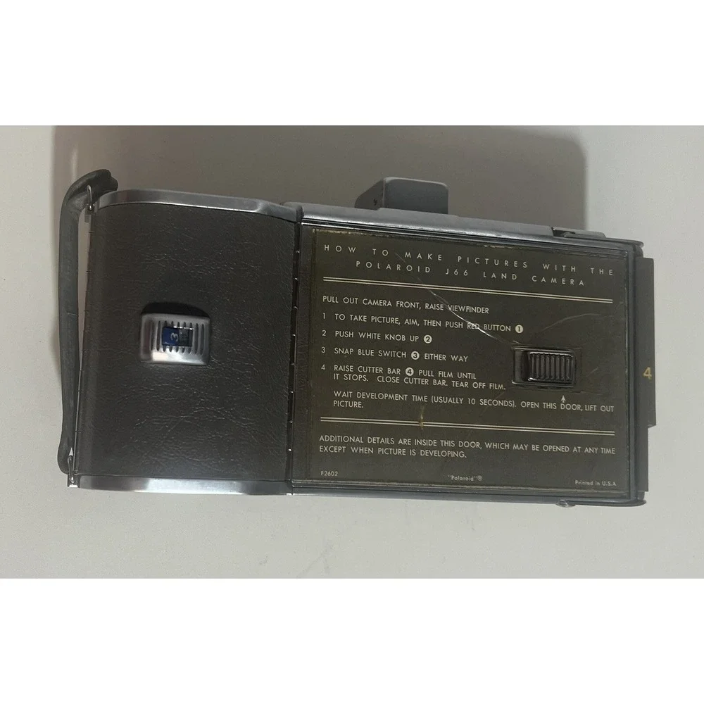 Polaroid J66 Land Camera Untested‎